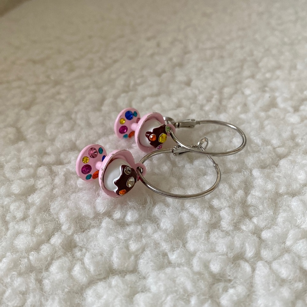 Ice Cream Sundae Jewel Earring